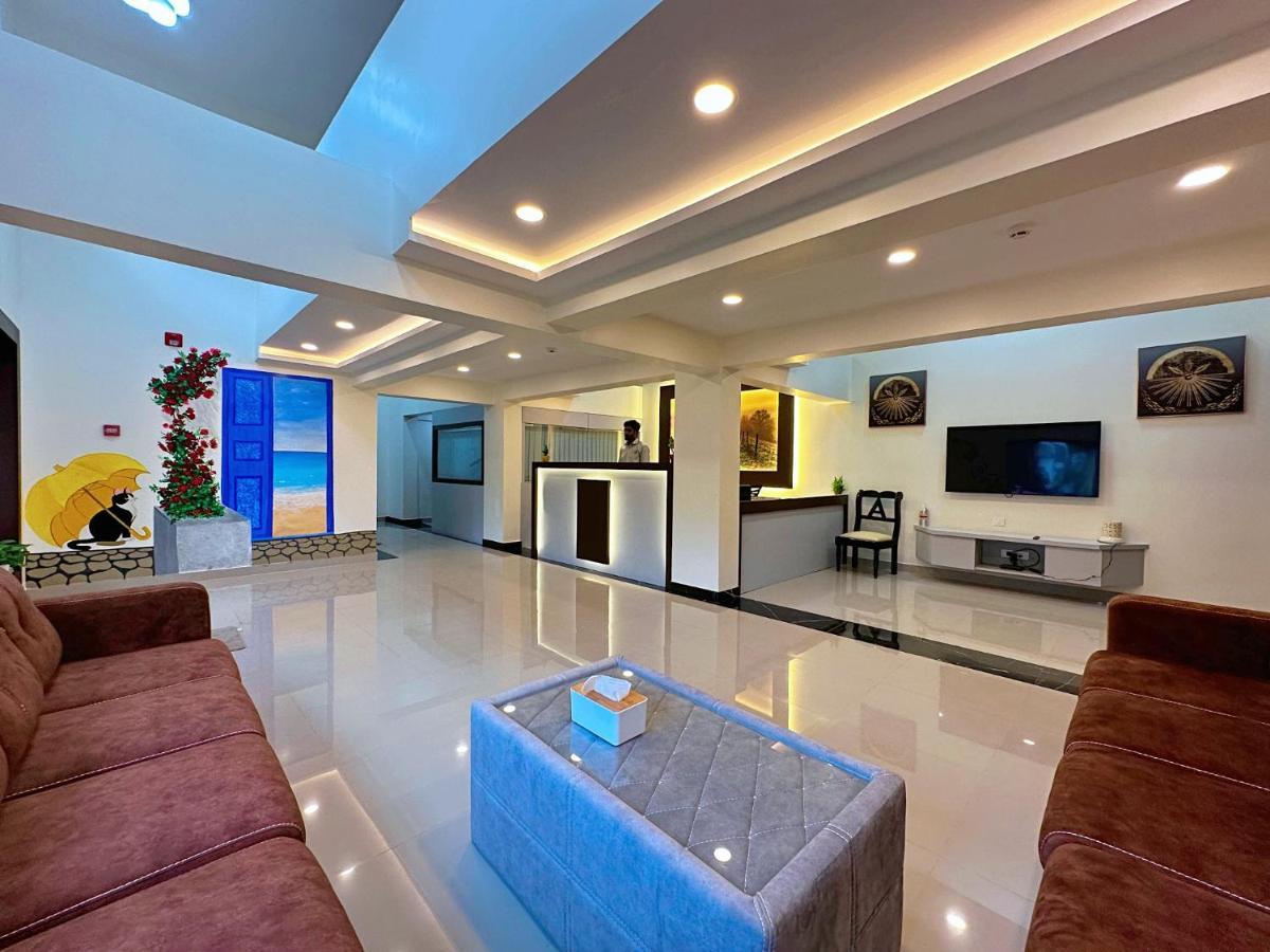 La Baga Beach Hotel By Orion Hotels Calangute Bagian luar foto