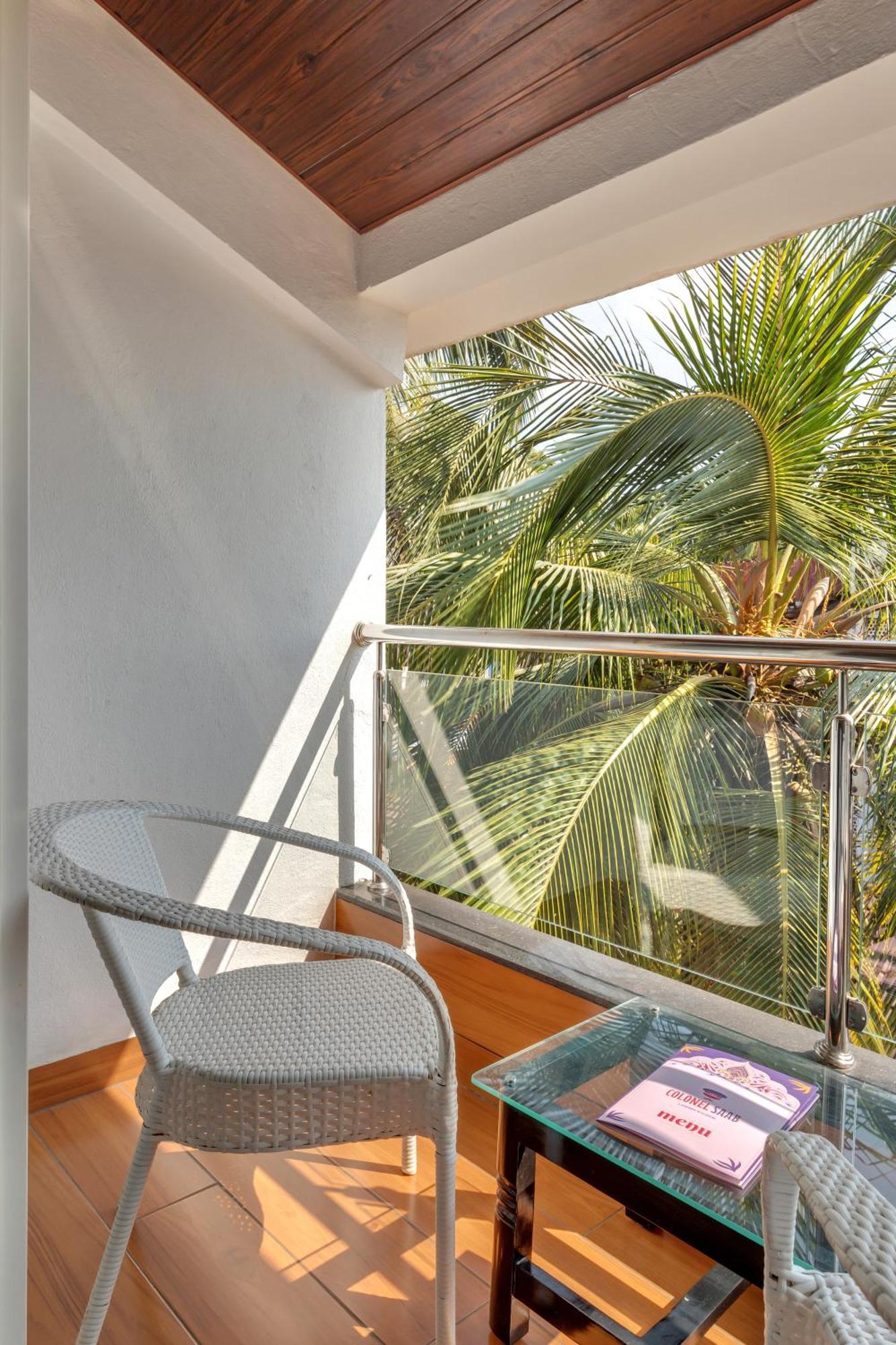 La Baga Beach Hotel By Orion Hotels Calangute Bagian luar foto