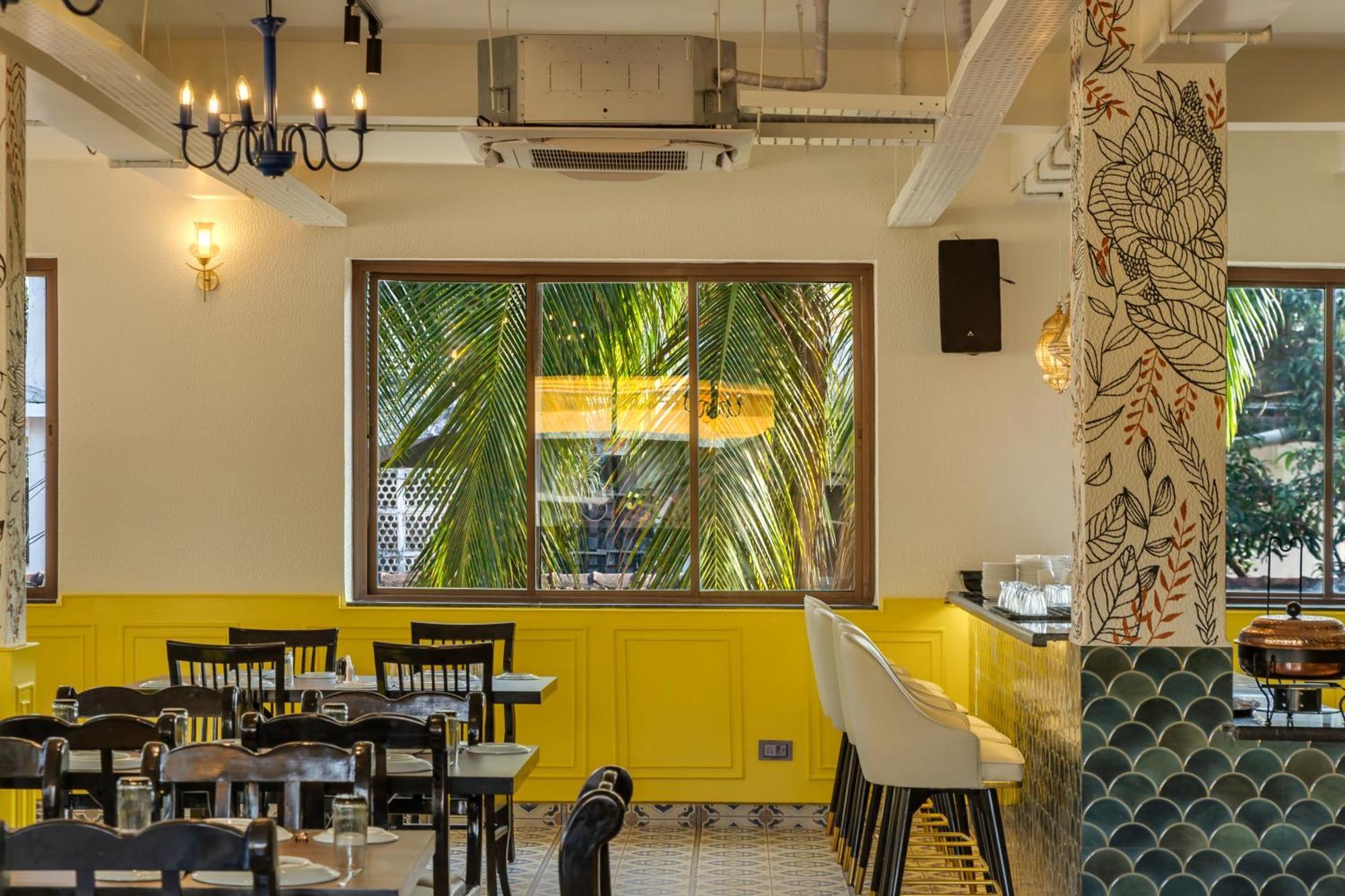 La Baga Beach Hotel By Orion Hotels Calangute Bagian luar foto