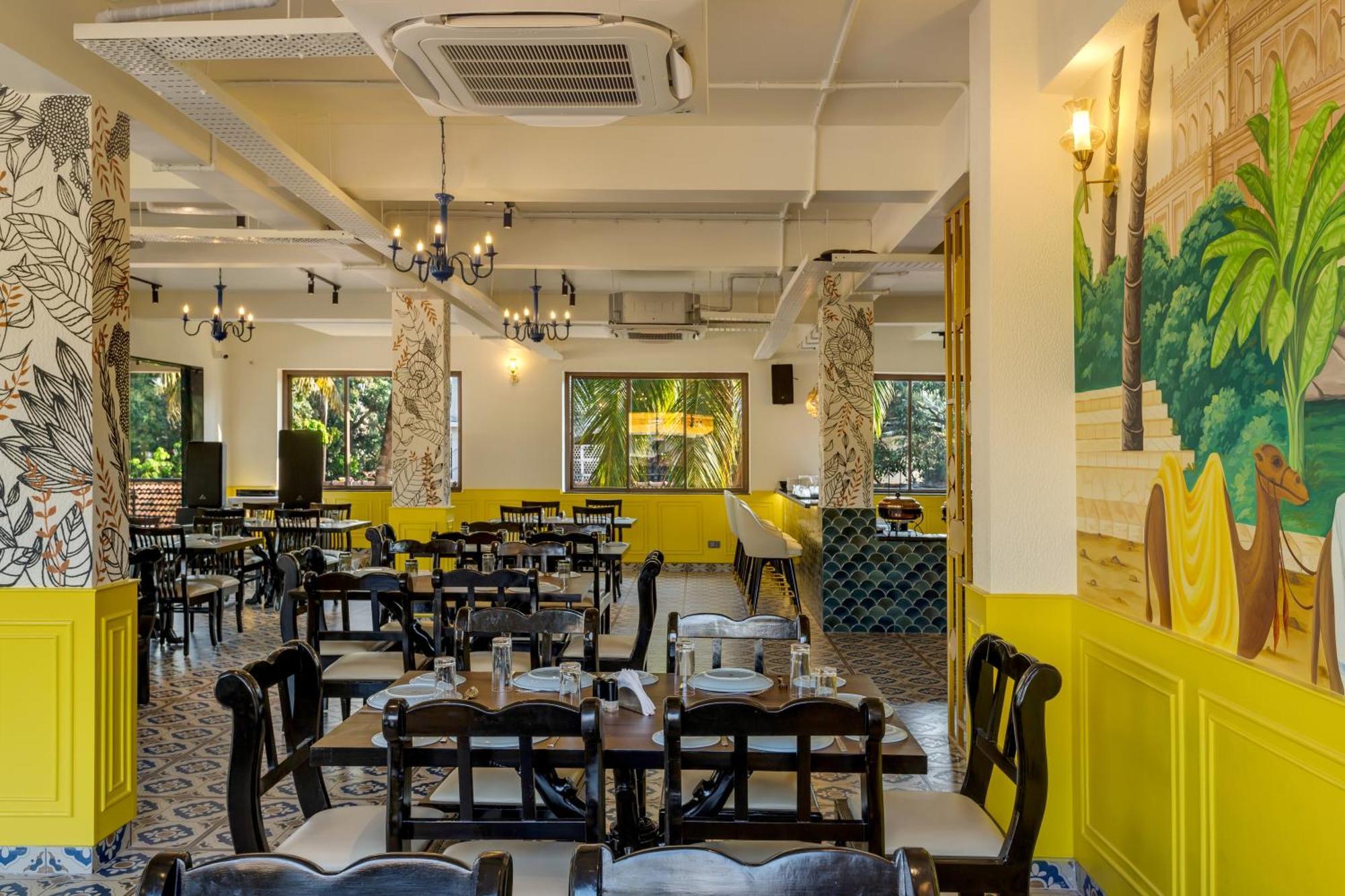 La Baga Beach Hotel By Orion Hotels Calangute Bagian luar foto