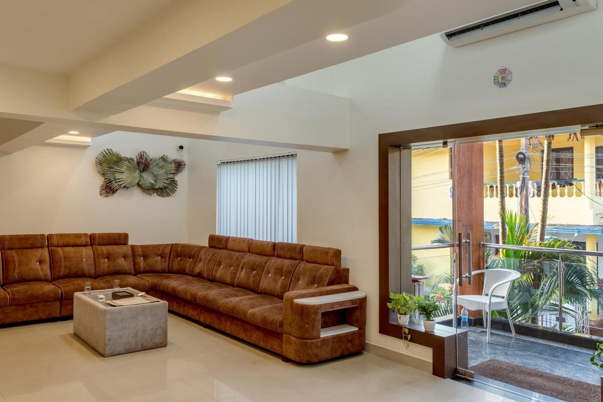 La Baga Beach Hotel By Orion Hotels Calangute Bagian luar foto