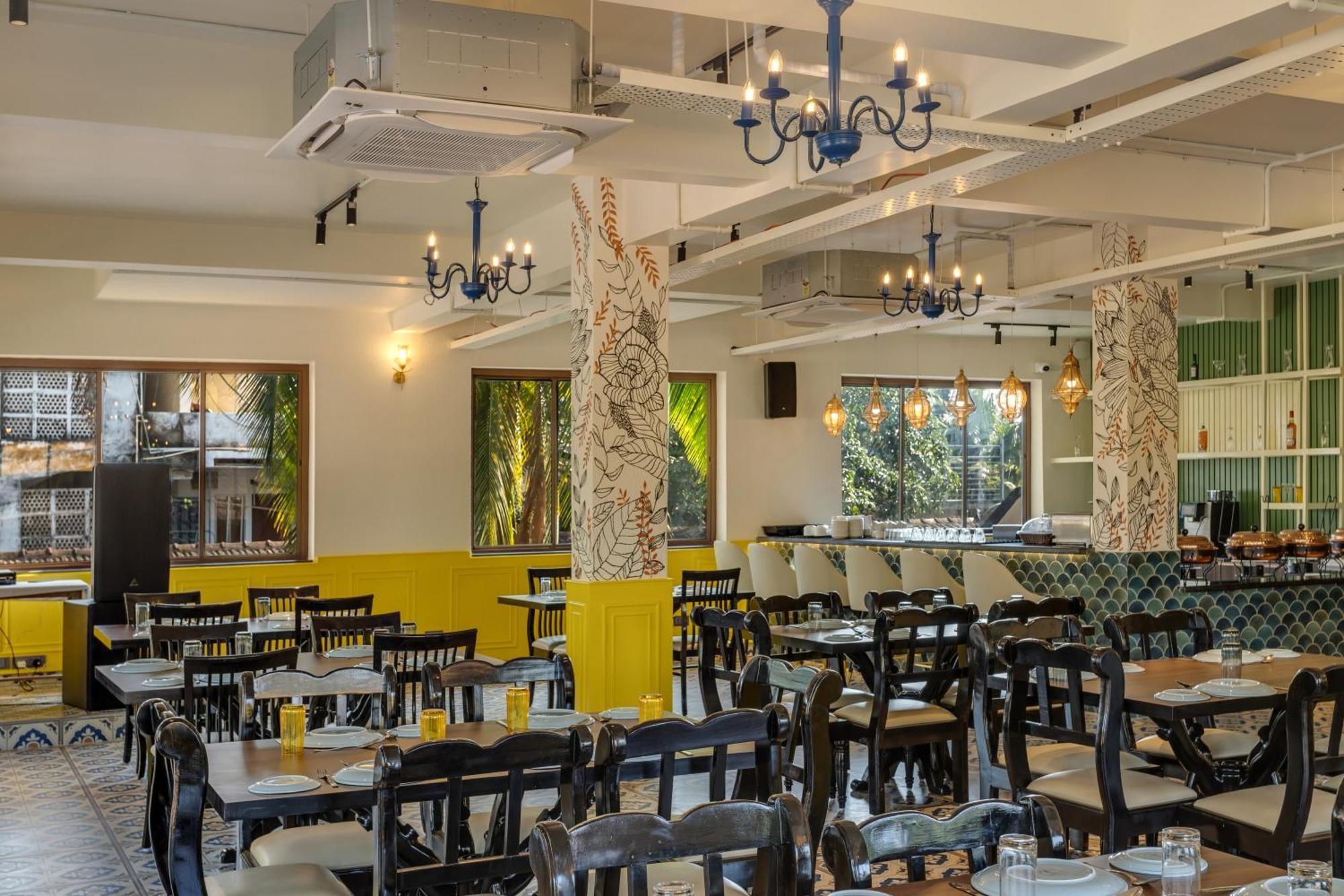 La Baga Beach Hotel By Orion Hotels Calangute Bagian luar foto