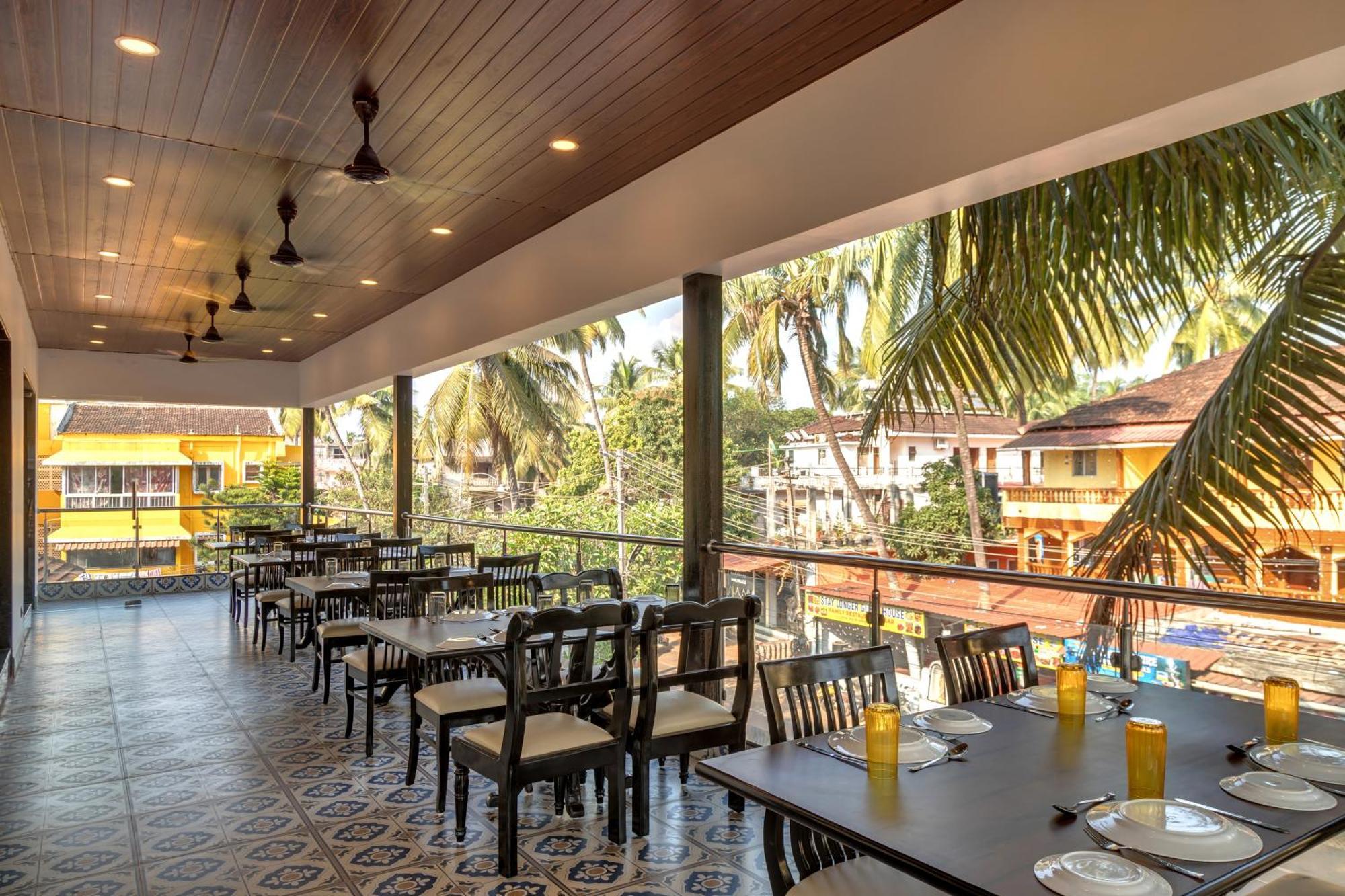 La Baga Beach Hotel By Orion Hotels Calangute Bagian luar foto