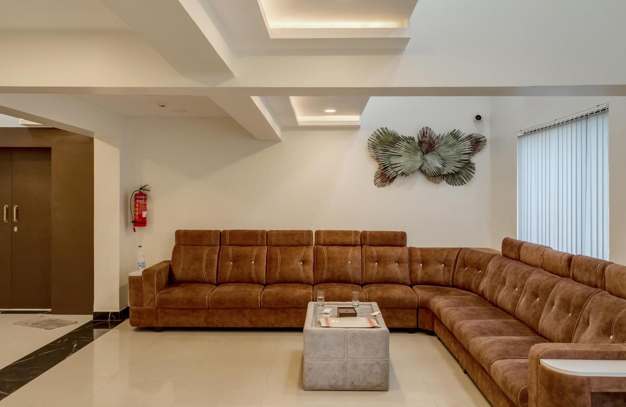 La Baga Beach Hotel By Orion Hotels Calangute Bagian luar foto
