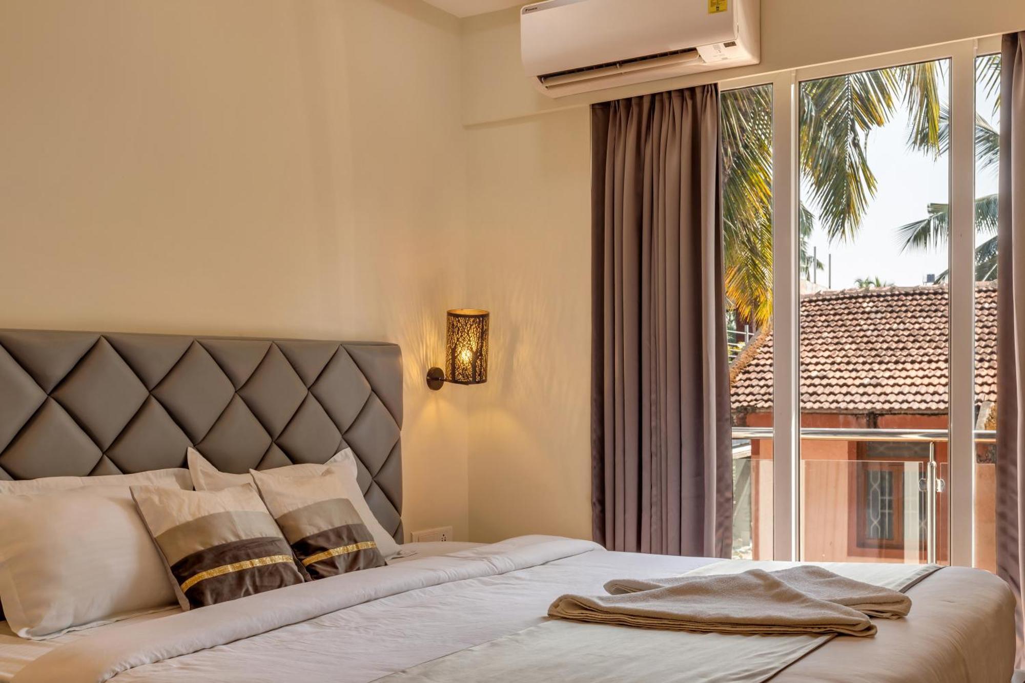 La Baga Beach Hotel By Orion Hotels Calangute Bagian luar foto
