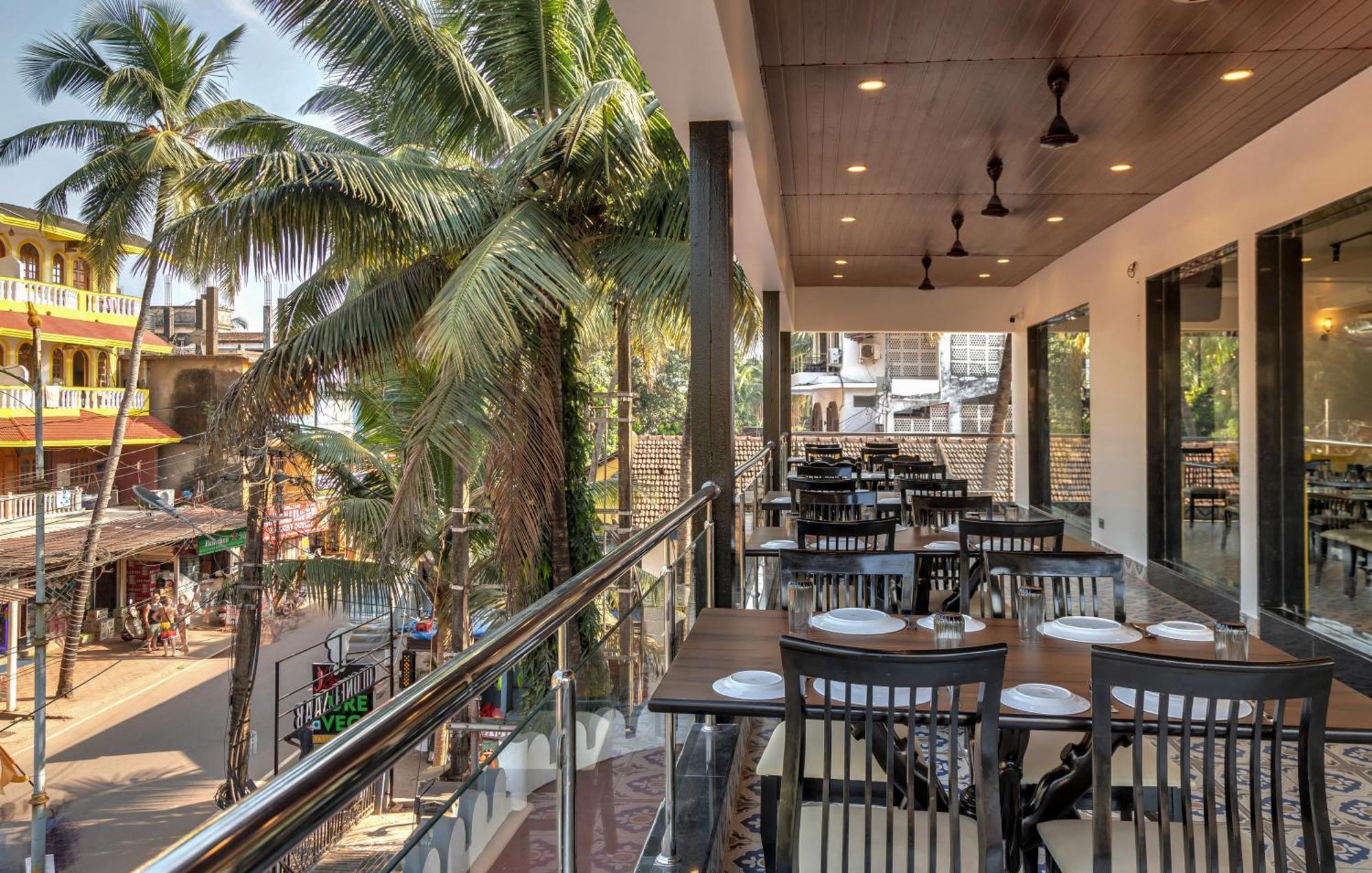 La Baga Beach Hotel By Orion Hotels Calangute Bagian luar foto