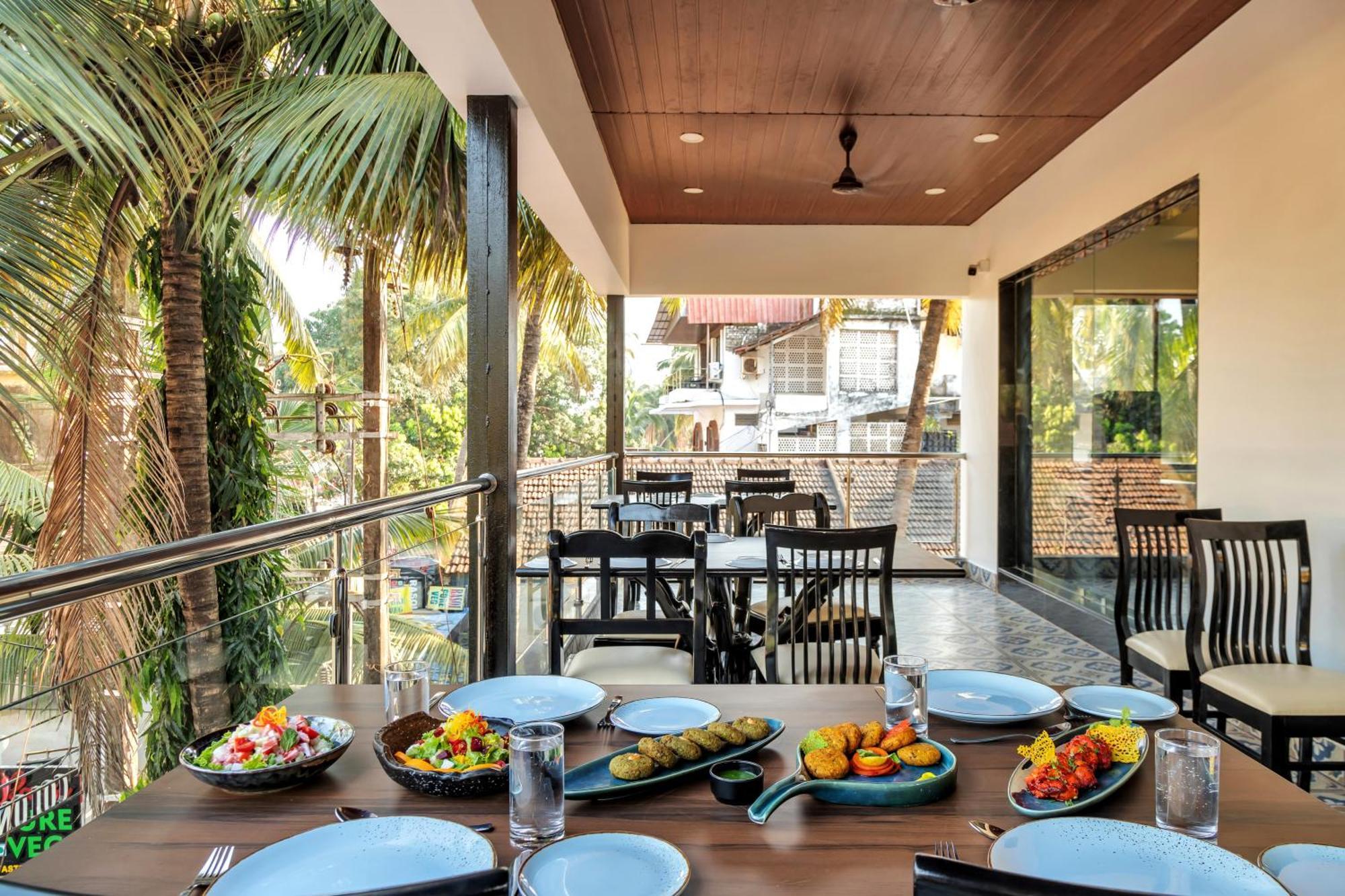 La Baga Beach Hotel By Orion Hotels Calangute Bagian luar foto