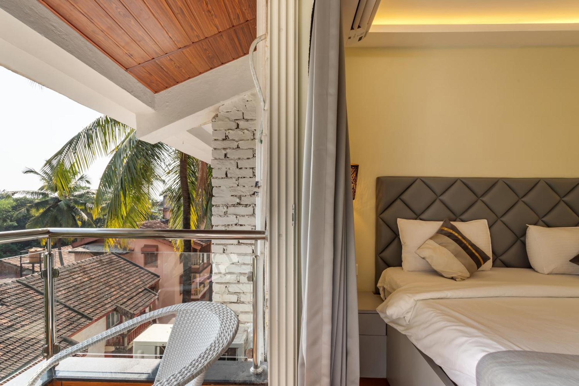 La Baga Beach Hotel By Orion Hotels Calangute Bagian luar foto