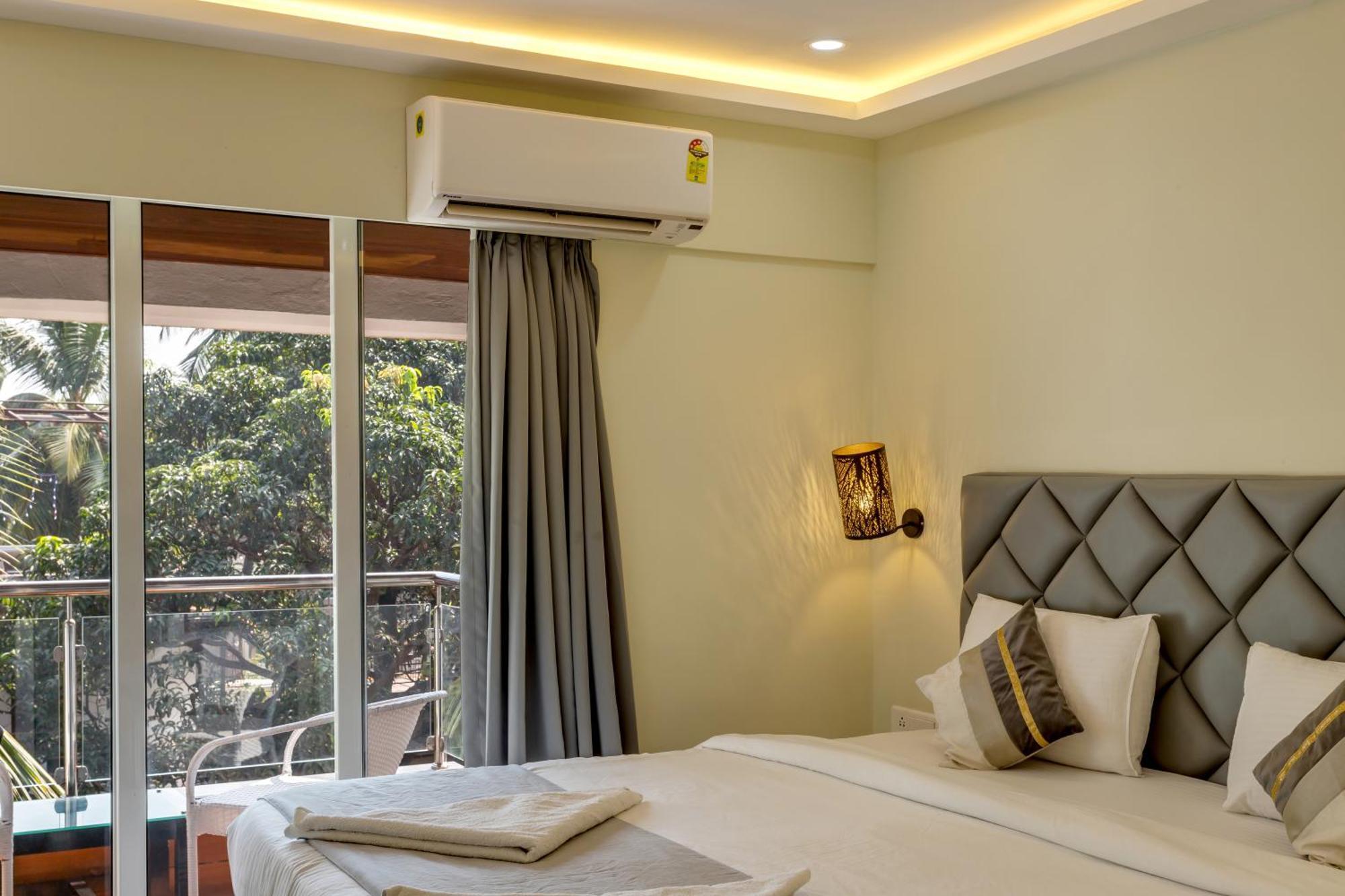 La Baga Beach Hotel By Orion Hotels Calangute Bagian luar foto