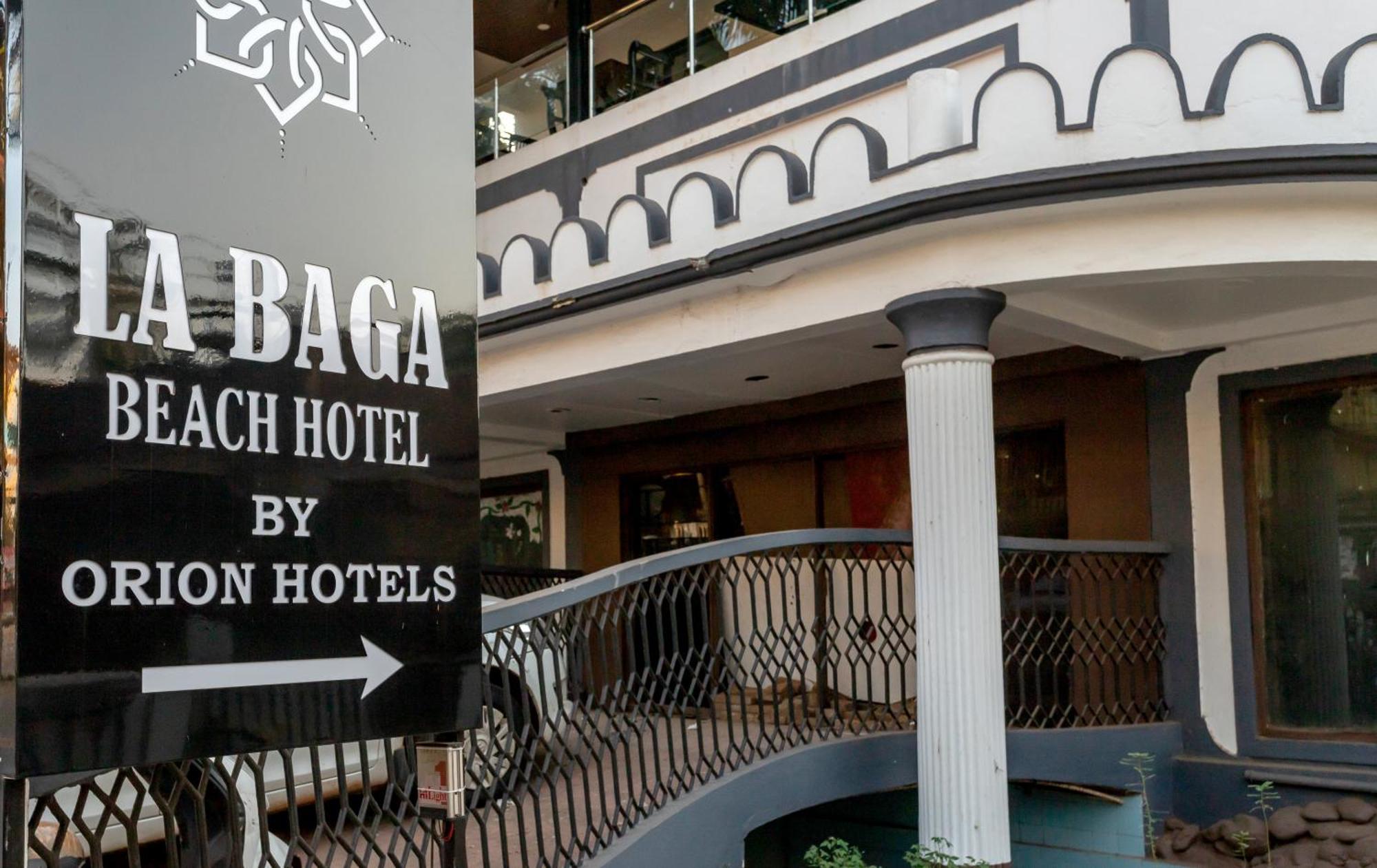 La Baga Beach Hotel By Orion Hotels Calangute Bagian luar foto