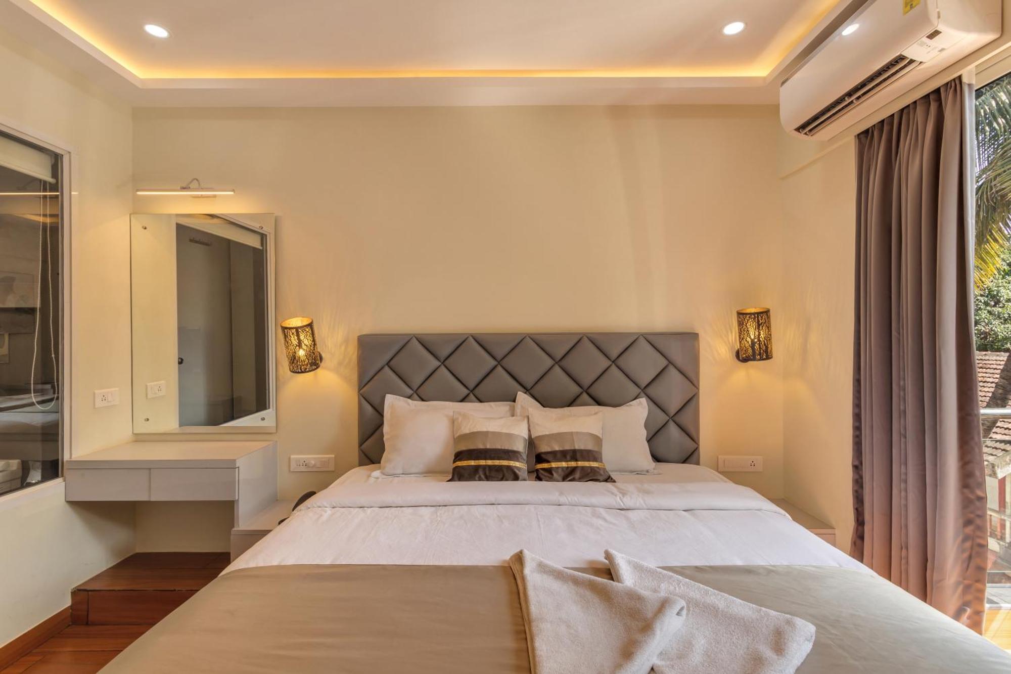 La Baga Beach Hotel By Orion Hotels Calangute Bagian luar foto